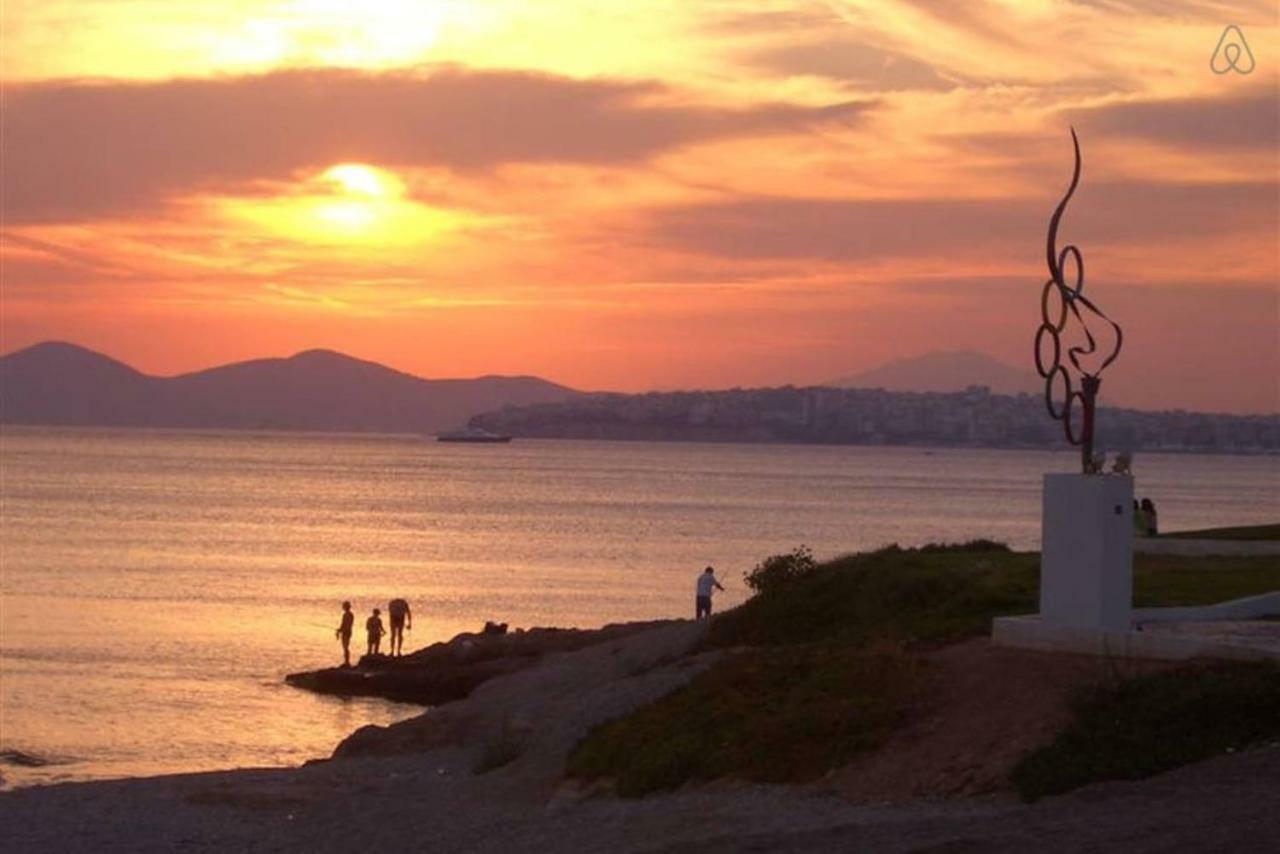 Apartament Seaside Sunset Walks Ateny Zewnętrze zdjęcie